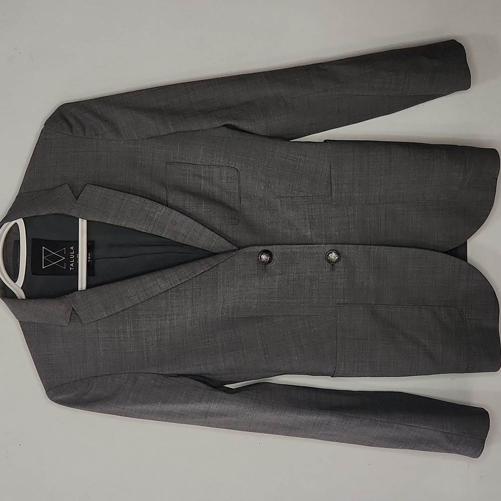 Talula Grey blazer